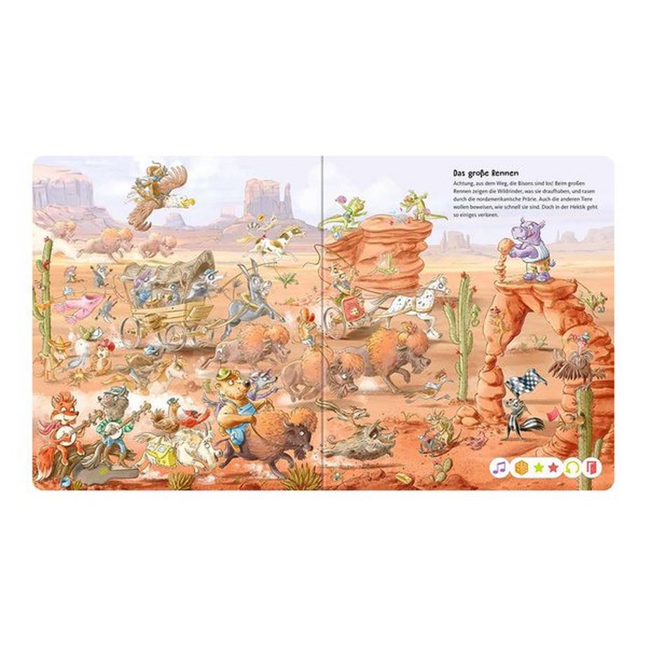 tiptoi  Tiptoi - Die grosse Wimmelreise der Tiere, Deutsch 