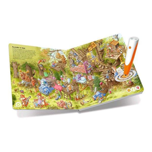 tiptoi  Tiptoi - Die grosse Wimmelreise der Tiere, Tedesco 