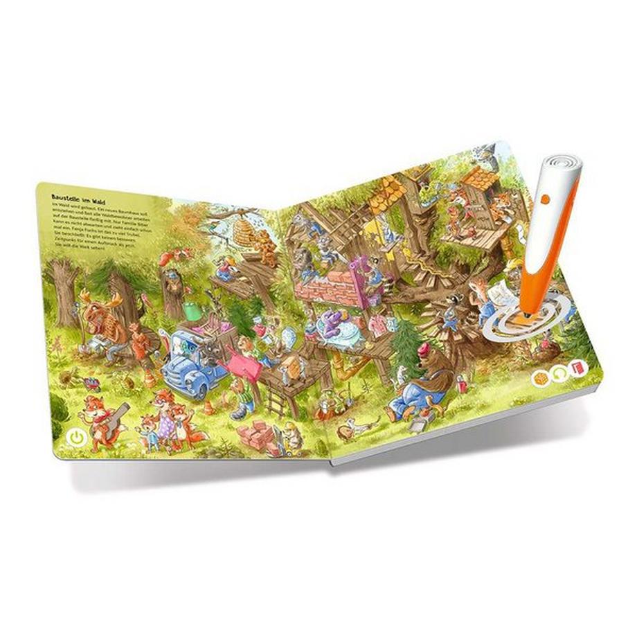 tiptoi  Tiptoi - Die grosse Wimmelreise der Tiere, Deutsch 