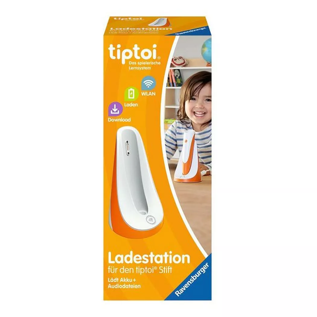 tiptoi - Tiptoi - Ladestation für Stift, Multicolor