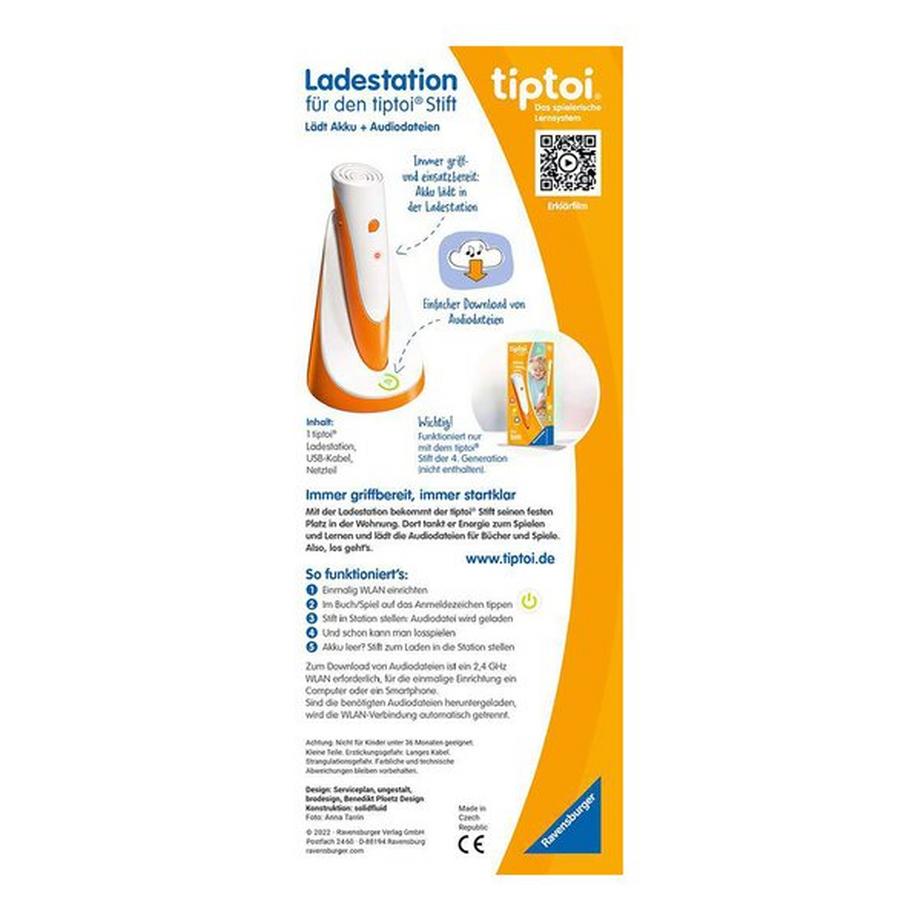 tiptoi  Tiptoi - Station de recharge pour stylo 