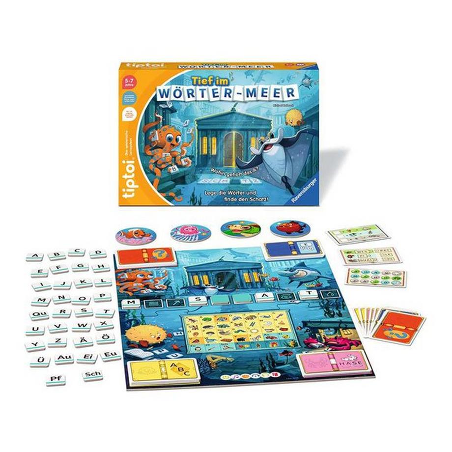 tiptoi  Tiptoi Wörter-Meer DT. 