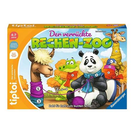 tiptoi  Tiptoi - Der verrückte Rechen - Zoo, Deutsch 