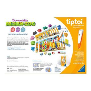 tiptoi  Tiptoi - Der verrückte Rechen - Zoo, Tedesco 