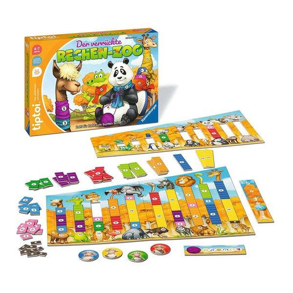 tiptoi  Tiptoi - Der verrückte Rechen - Zoo, Tedesco 