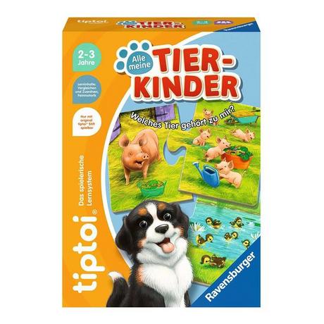 tiptoi  Tiptoi - Alle meine Tierkinder, Allemand 