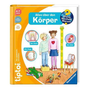 Tiptoi - Wieso? Weshalb? Warum? Alles über den Körper, Deutsch