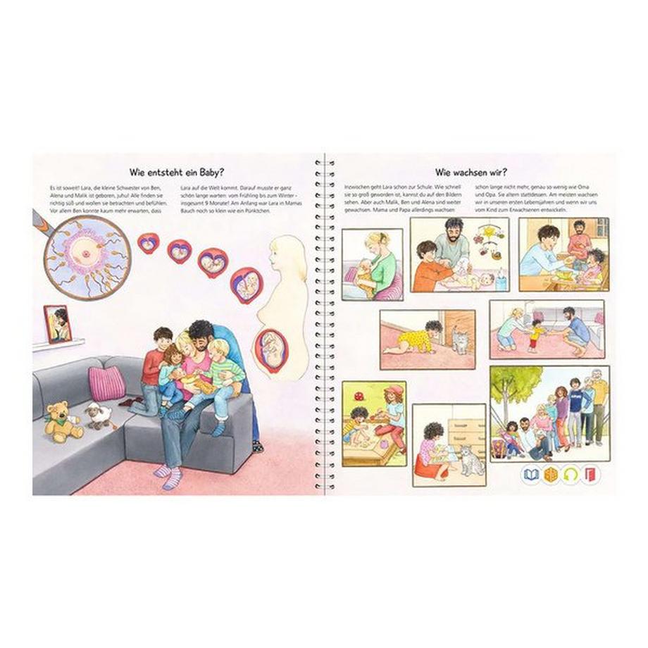 tiptoi  Tiptoi - Wieso? Weshalb? Warum? Alles über den Körper, Deutsch 