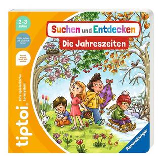 tiptoi  Tiptoi - Die Jahreszeiten, Deutsch 
