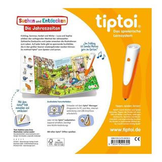 tiptoi  Tiptoi - Die Jahreszeiten, Deutsch 