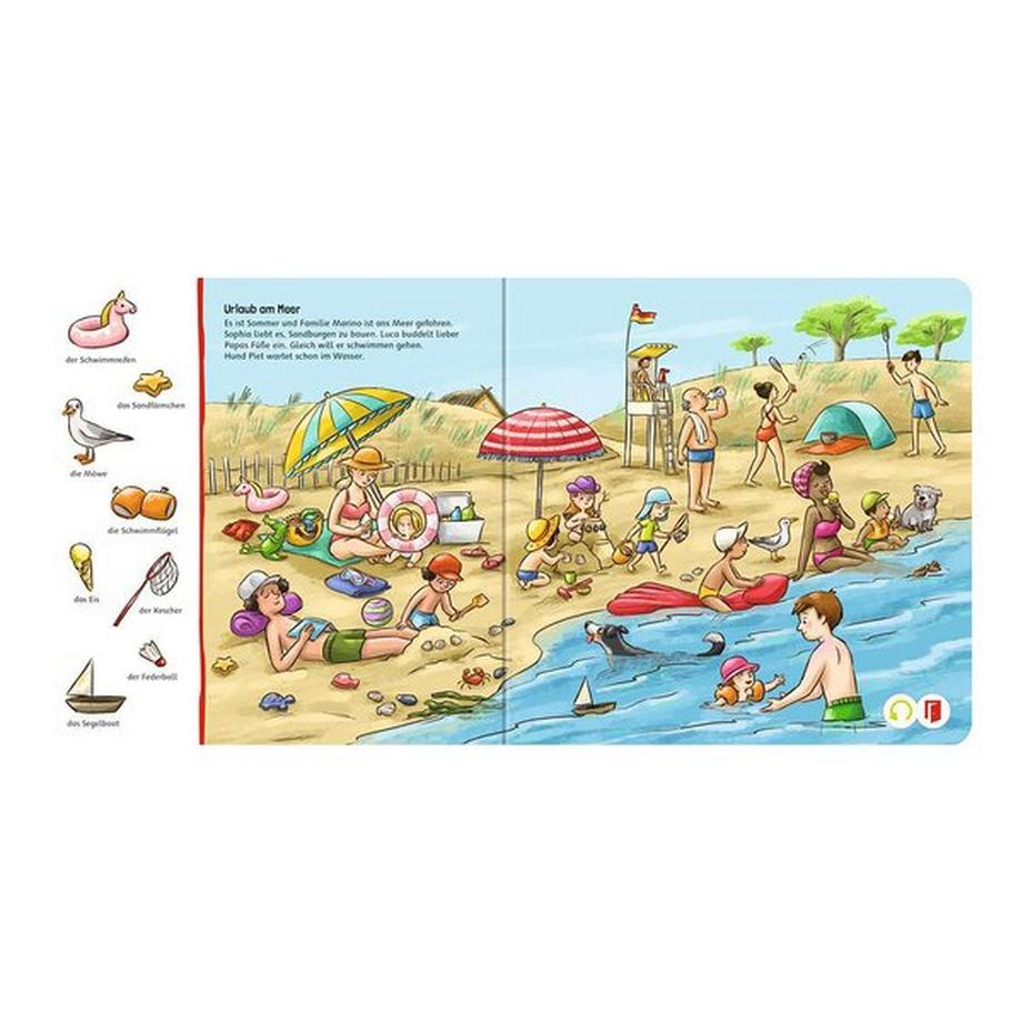 tiptoi  Tiptoi - Die Jahreszeiten, Deutsch 