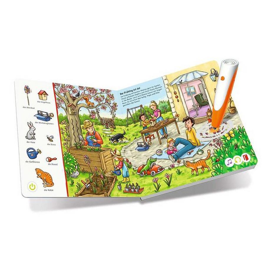 tiptoi  Tiptoi - Die Jahreszeiten, Deutsch 