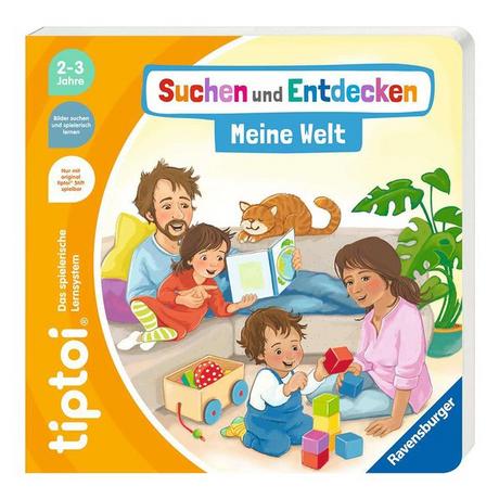 Ravensburger  Tiptoi - Meine Welt, Tedesco 