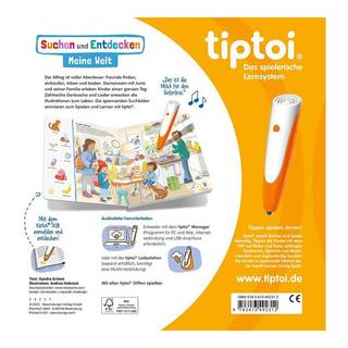 Ravensburger  Tiptoi - Meine Welt, Tedesco 