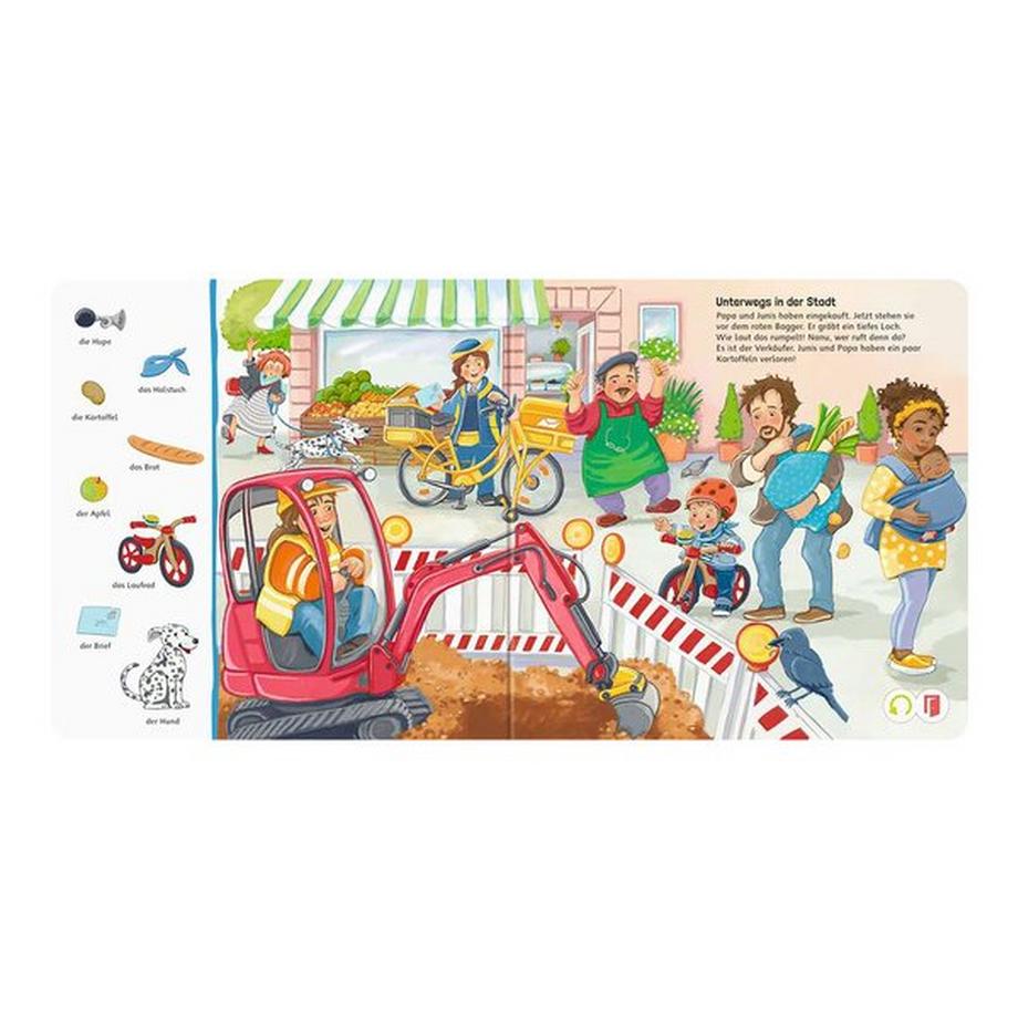 Ravensburger  Tiptoi - Meine Welt, Deutsch 