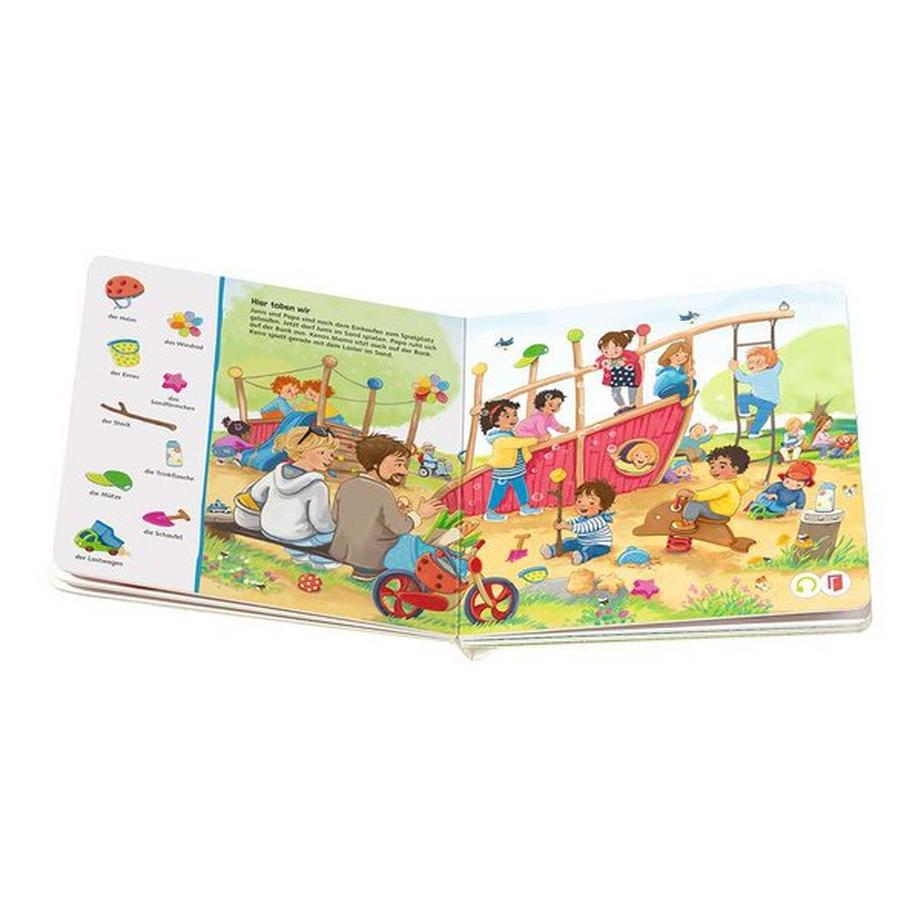 Ravensburger  Tiptoi - Meine Welt, Deutsch 