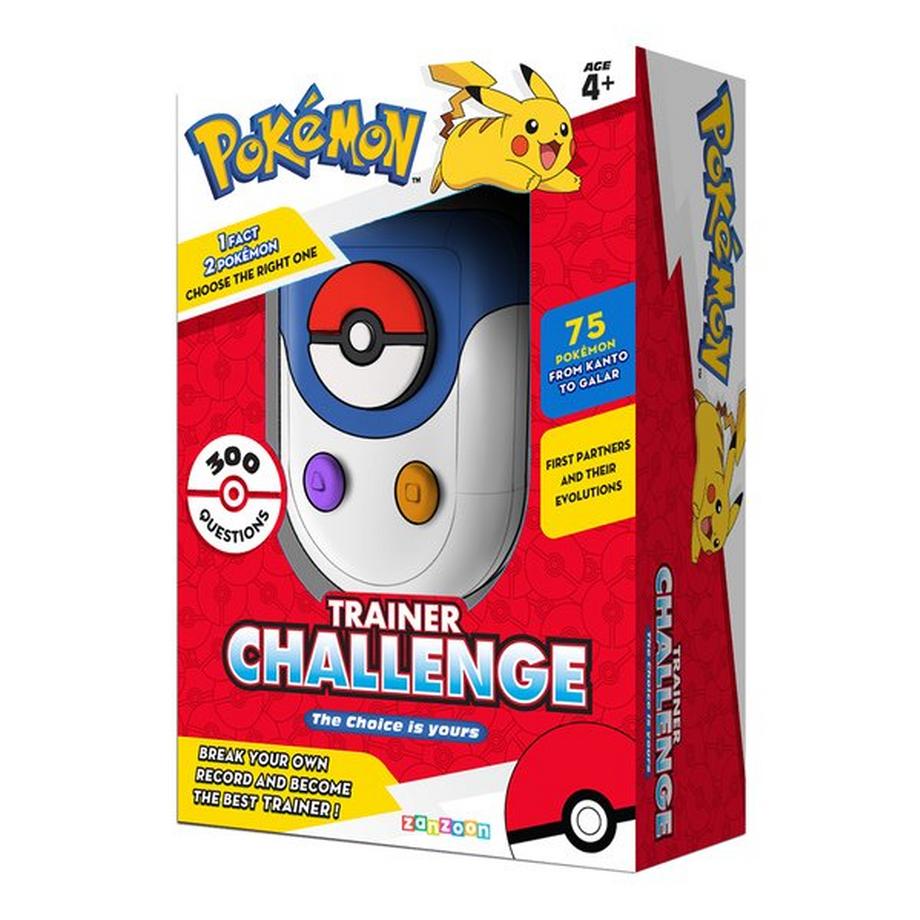 Boti  Pokémon Challenge, Deutsch 