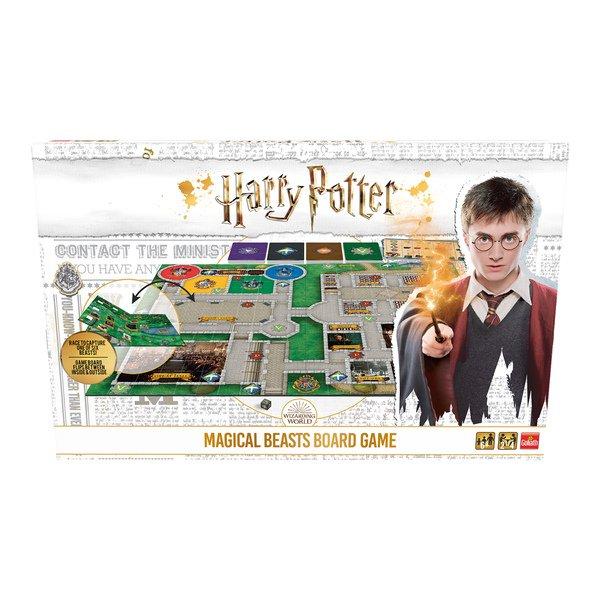Goliath  Harry Potter Magical Beasts Game 