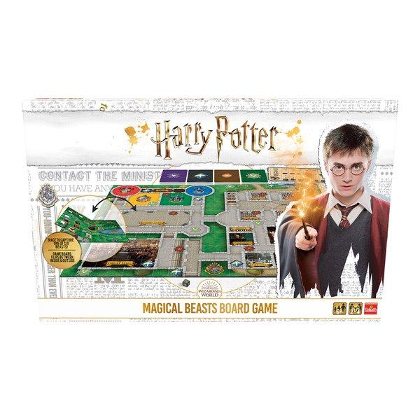 Image of Harry Potter Magical Beasts Game Multicolor