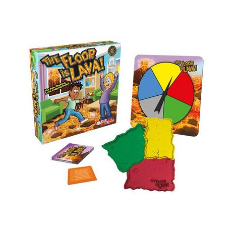 Goliath  The Floor is Lava, Anglais 