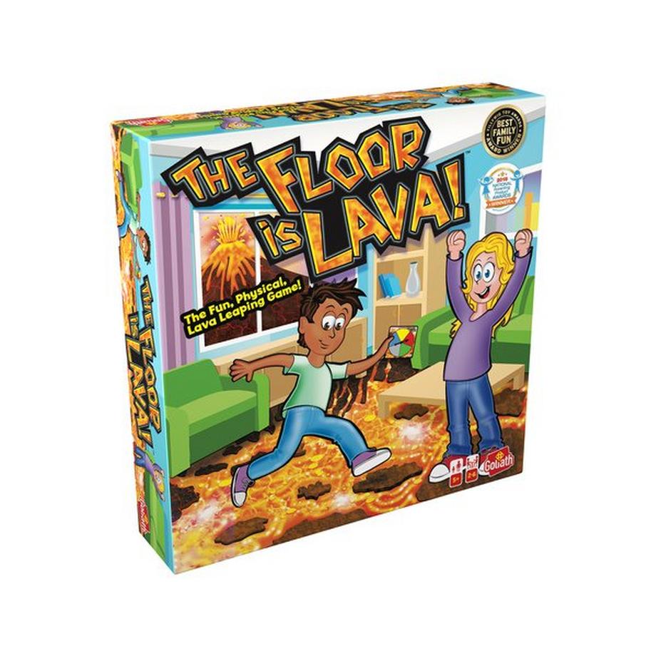 Goliath  The Floor is Lava, Englisch 