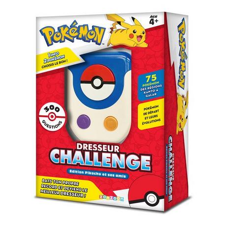 ZANZOON  Pokémon Trainer Challenge, Französisch 