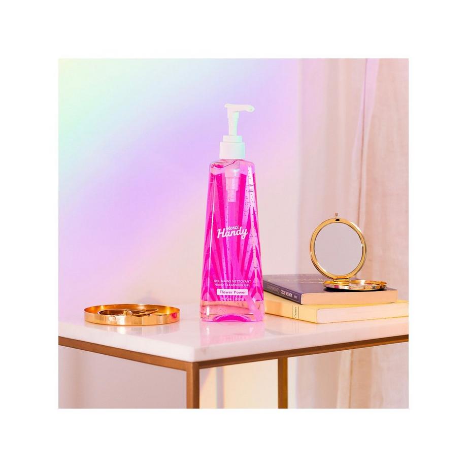 Merci Handy FLOWER POWER Gel mains nettoyant 