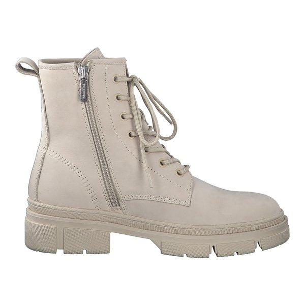 Image of Schnürstiefelette Damen Beige 40