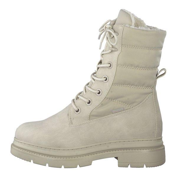 Tamaris  Bottines à lacets Ecru