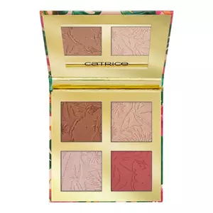 Tropic Exotic Cheek Palette Touched By Paradise 