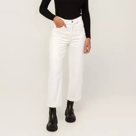 Manor Woman  Jeans, Regular Fit Weiss