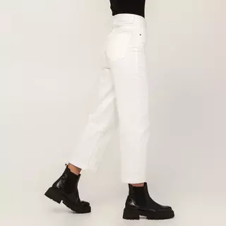 Manor Woman  Jeans, Regular Fit Weiss
