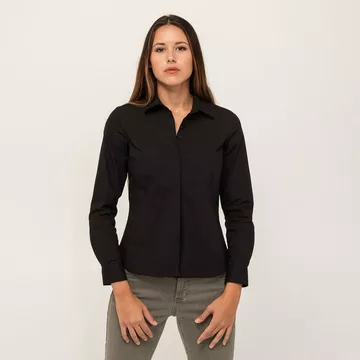 Chemise, manches longues