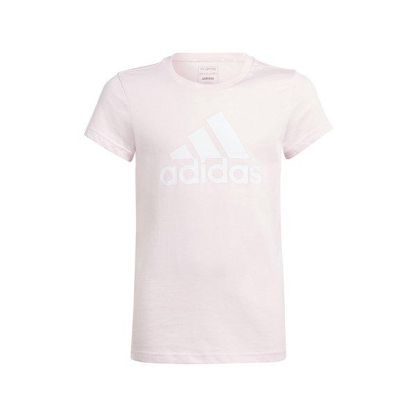 Image of adidas T-shirt, Kurzarm Mädchen Rosa 128