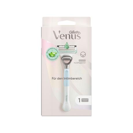 Gillette Venus Satin Care Satin Care Rasierer für den Intimbereich - 1 Klinge 