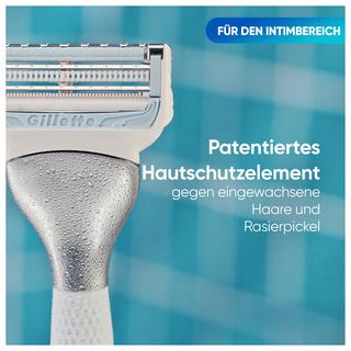 Gillette Venus Satin Care Satin Care Rasierer für den Intimbereich - 1 Klinge 