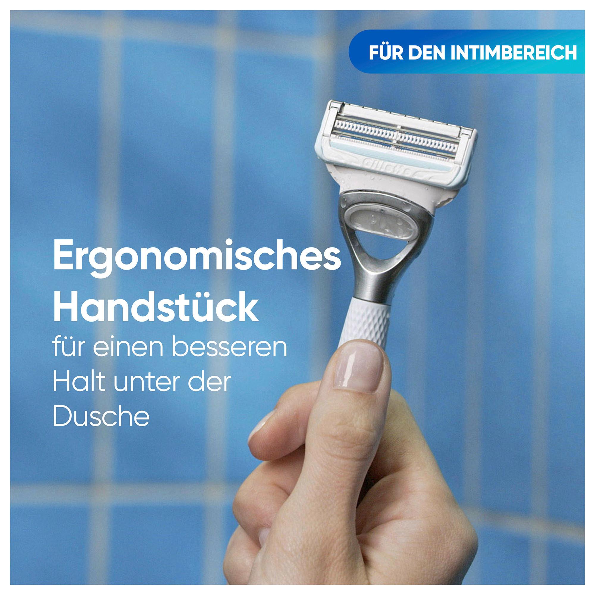 Gillette Venus Satin Care Satin Care Rasierer für den Intimbereich - 1 Klinge 