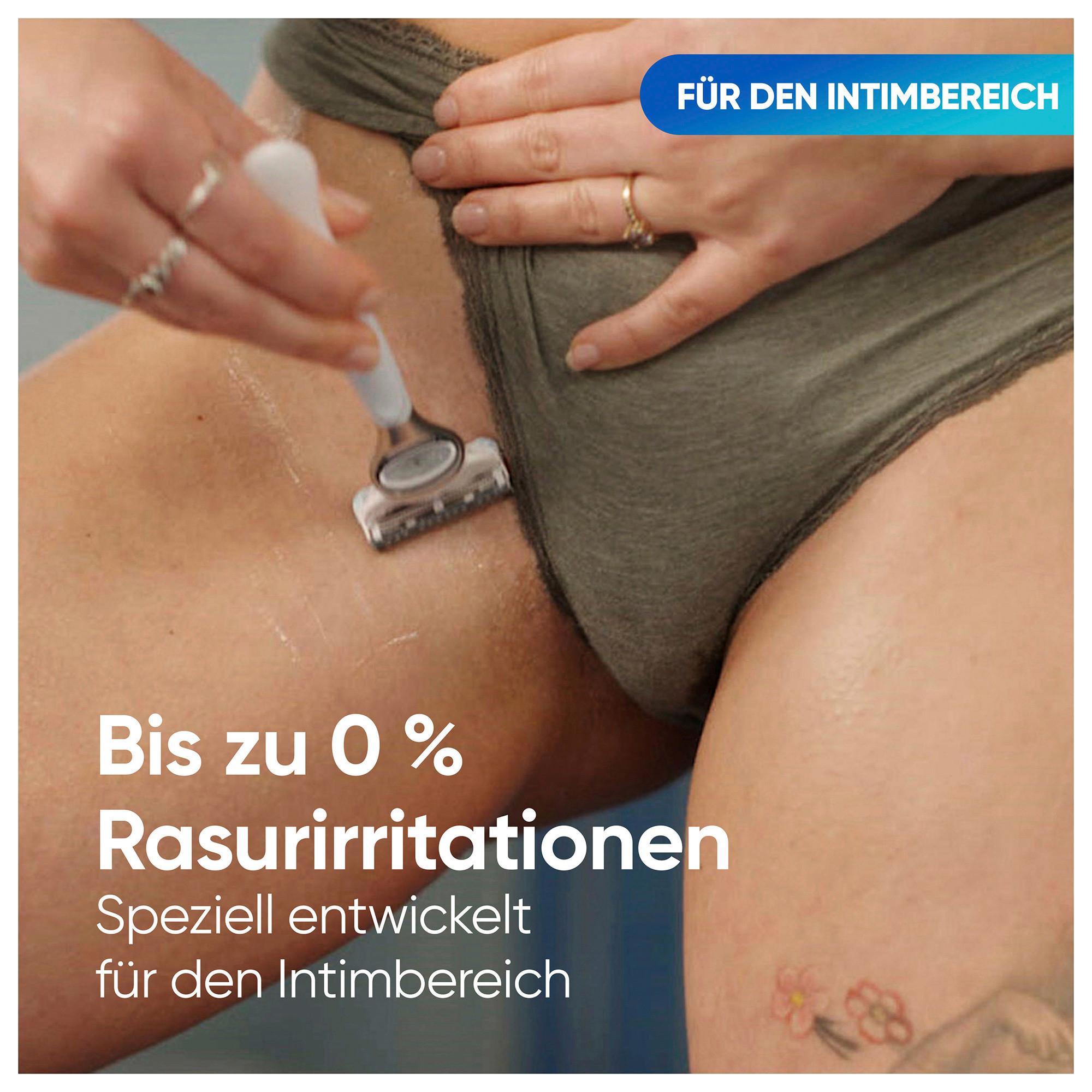 Gillette Venus Satin Care Satin Care Rasierer für den Intimbereich - 1 Klinge 