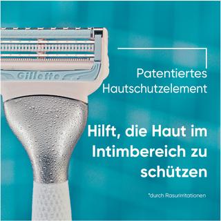 Gillette Venus Satin Care Satin Care Rasierer für den Intimbereich - 1 Klinge 