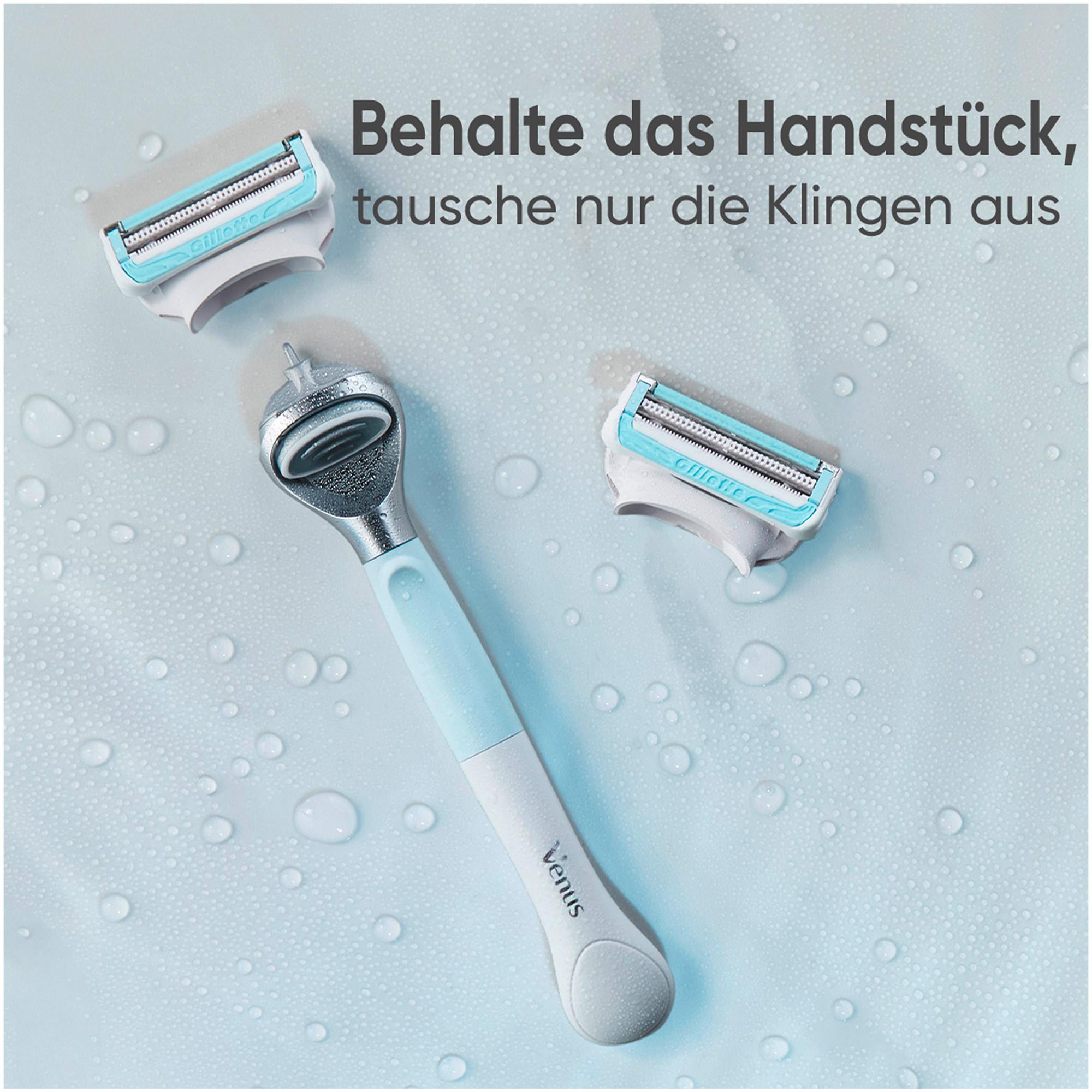 Gillette Venus Satin Care Satin Care Rasierer für den Intimbereich - 1 Klinge 