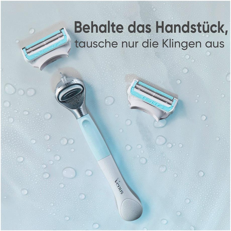 Gillette Venus Satin Care Satin Care Rasoio per l'area genitale - 1 lama 