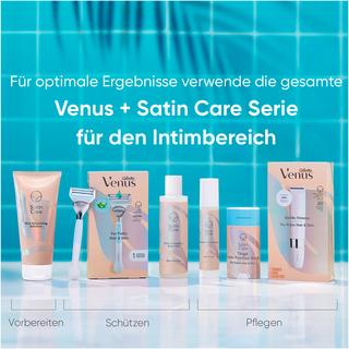 Gillette Venus Satin Care Satin Care Rasierer für den Intimbereich - 1 Klinge 