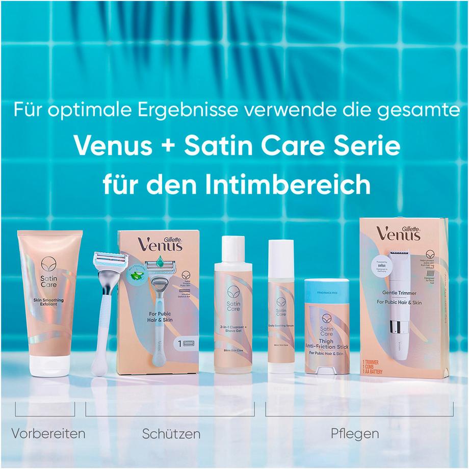 Gillette Venus Satin Care Satin Care Rasoio per l'area genitale - 1 lama 