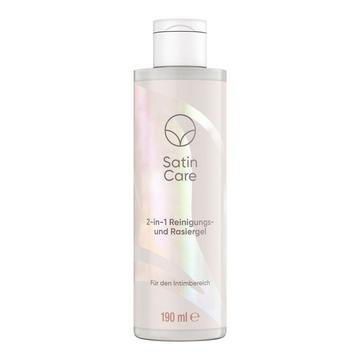 Satin Care soin intime 2-en1 gel nettoyant et rasage