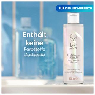 Gillette Venus Satin Care Satin Care Intimpflege 2-in1 Reinigungs- und Rasiergel 