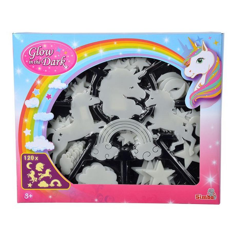 Einhorn Formen Mega Set fluoreszierend