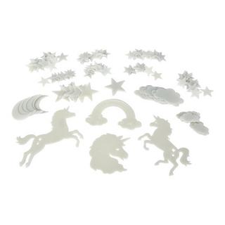 Simba  Stampi Unicorno Mega Set fluorescente 