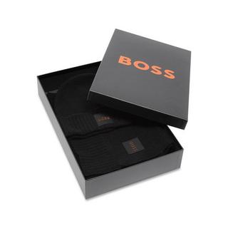 BOSS ORANGE Set Regalo Sciarpa e Berretto  