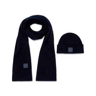 BOSS ORANGE Geschenk Set Schal und Mütze  