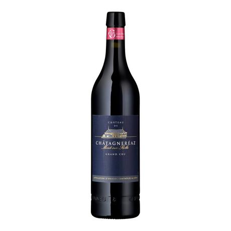 Château de Châtagnereaz 2018, Rouge, Mont-sur-Rolle Grand Cru, La Côte AOC  